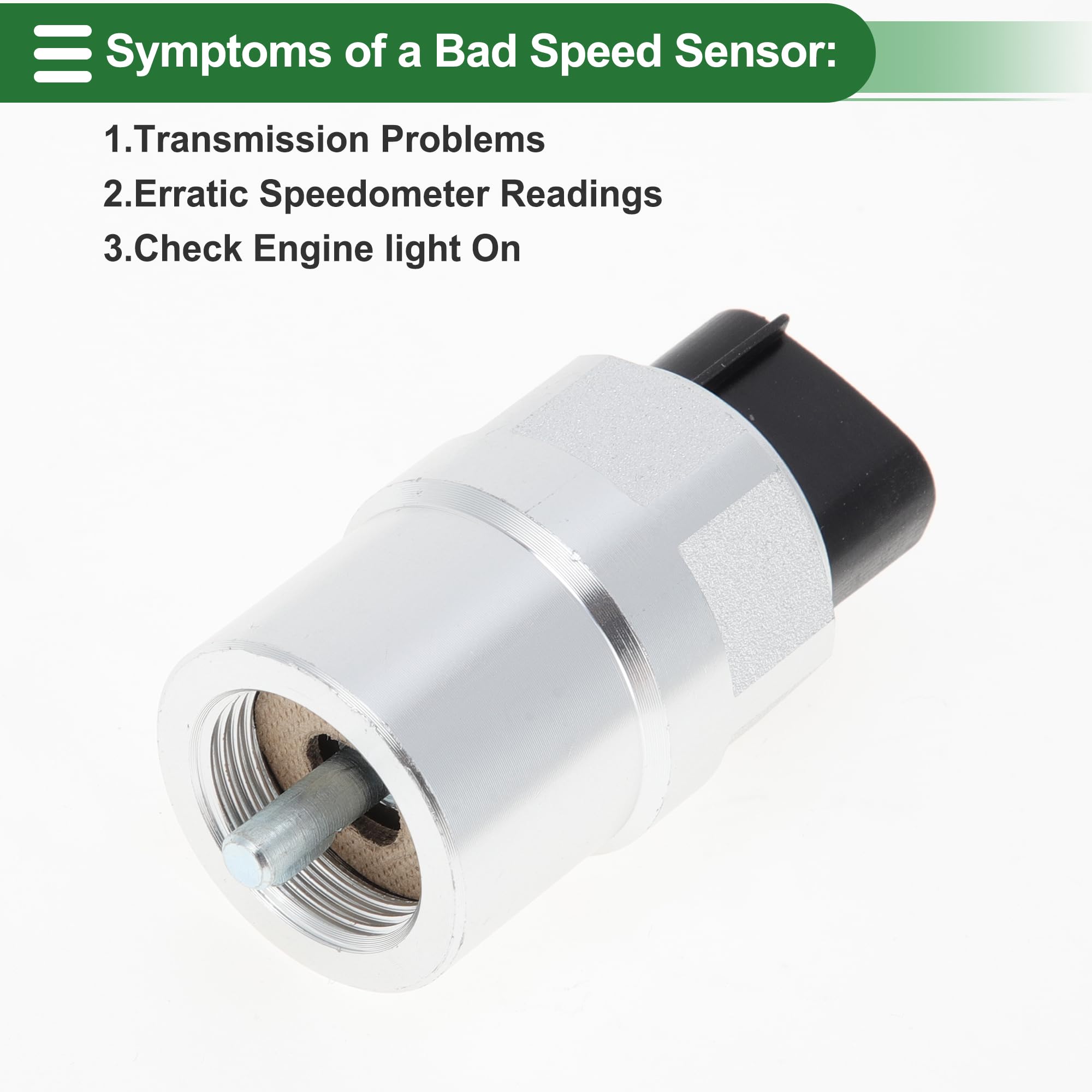 A ABSOPRO 1 Pc No.S831901511 Transmission Speed Sensor for HINO
